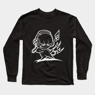 Air Guitar Dark Long Sleeve T-Shirt